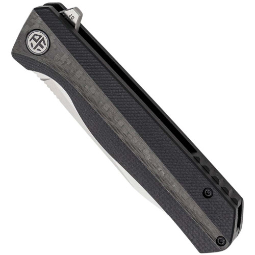Нож Petrified Fish Forward Carbon Fiber/G10, Satin (PF818CDS) фото 4
