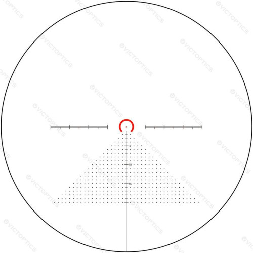 Оптичний приціл Vector Optics S6 1-6x24 Illum SFP фото 8