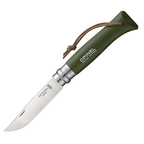 Нож Opinel №8 Trekking Green фото