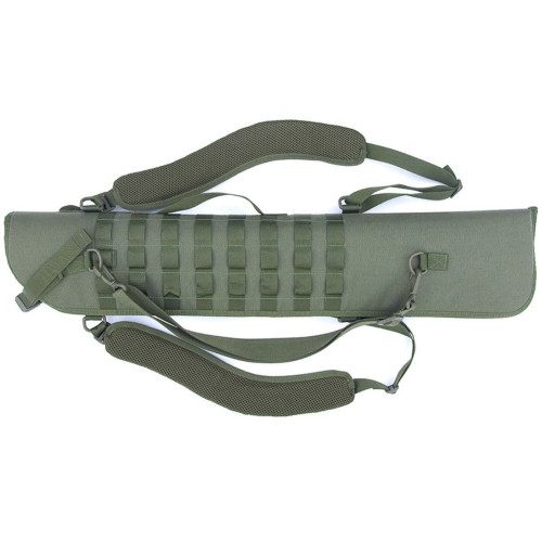 Скаббард Shaptala з MOLLE для помпової рушниці 78 см. Хакі фото 2