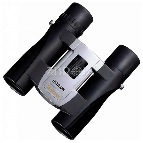Бинокль Nikon Aculon A30 10x25 Silver фото 3