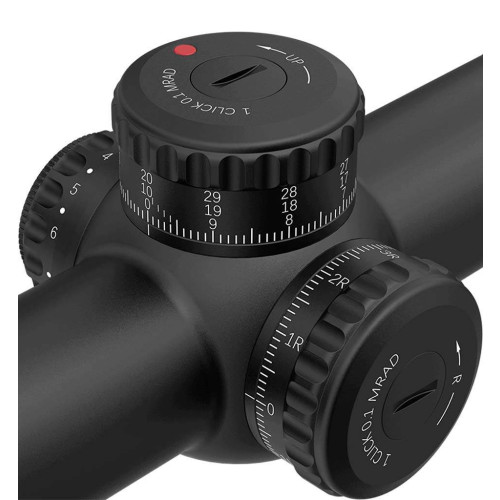 Оптический прицел Vector Optics Continental 1-10x28 FFP Illum фото 8