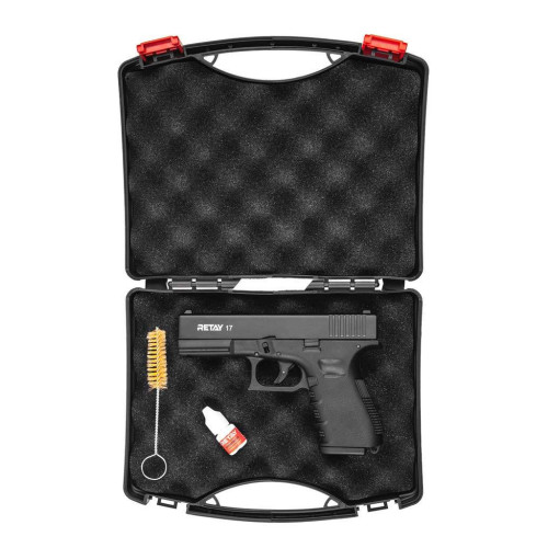 Шумовий пістолет Retay G17 Black фото 4