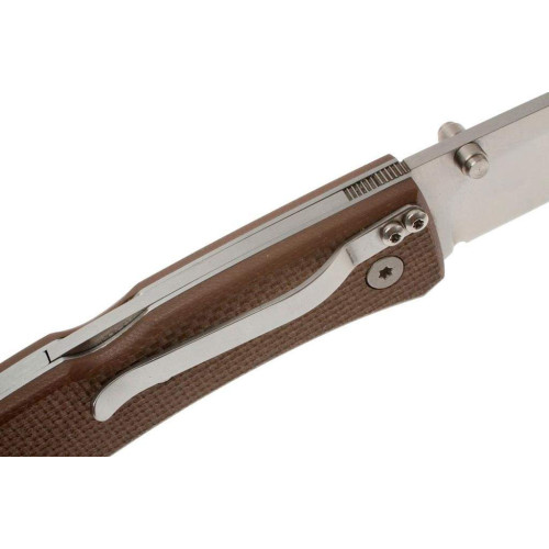 Нож Lionsteel Opera G-10 Sand фото 5