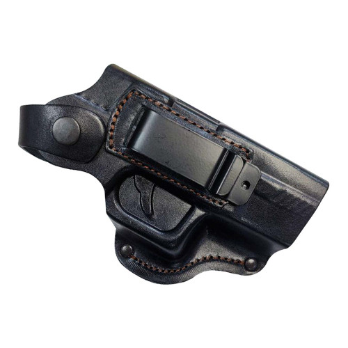 Кобура поясная Beneks для BREGER, Glock-19 (формованная) с клипсой фото