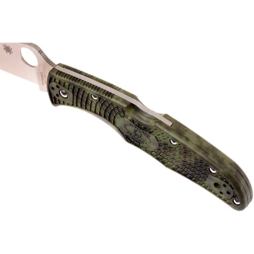 Ніж Spyderco Endura 4 Flat Ground Сamo (C10ZFPGR) фото 7