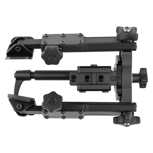 Сошки STS Arms Medium V2 на Picatinny (висота 15.5 – 24 см, шарнірна база) фото 8