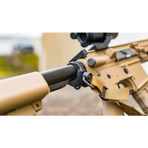Кріплення для антабки QD GrovTec на AR15 (на трубу приклада) фото 3