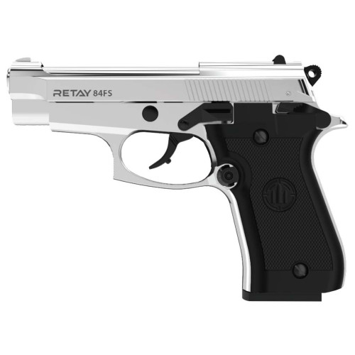 Шумовий пістолет Retay Arms 84FS Nickel фото