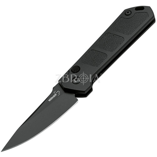 Нож Boker Plus Kihon Auto All Black фото