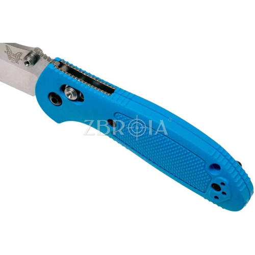 Нож Benchmade Pardue Mini-Griptilian (556-BLU) фото 4