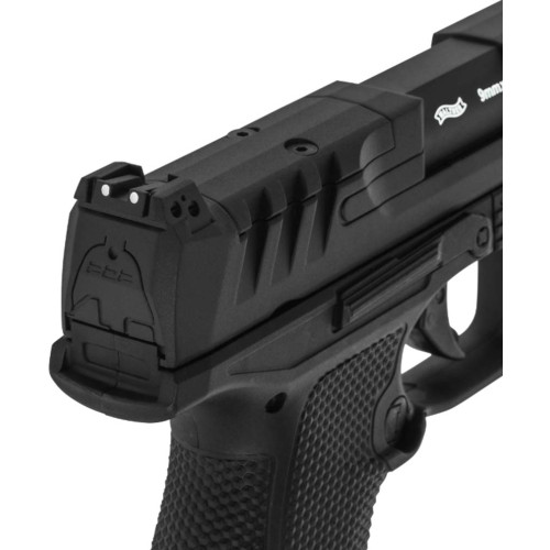Пневматичний пістолет Umarex  Walther PDP F-Series 3.5" BLK фото 7