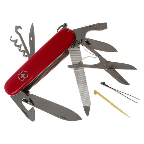 Нож Victorinox Mountaineer Red (1.3743) фото 2