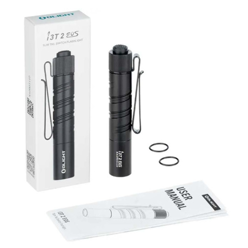 Фонарь Olight I3T 2 EOS black фото 6