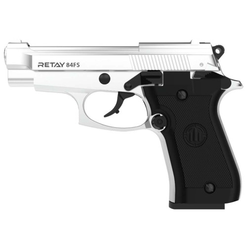 Шумовий пістолет Retay 84FS Chrome фото
