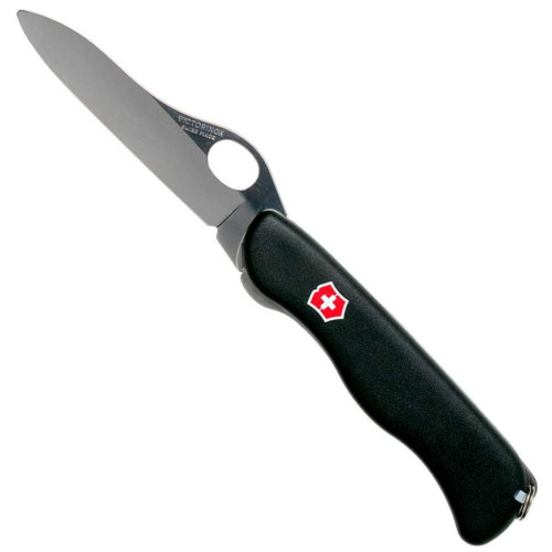 Нож Victorinox Sentinel One Hand Black (0.8413.M3) фото 2