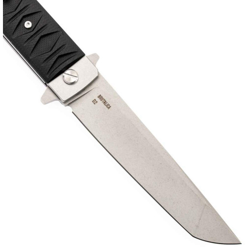 Нож Brutalica Badyuk-Tanto Black Stonewash фото 4