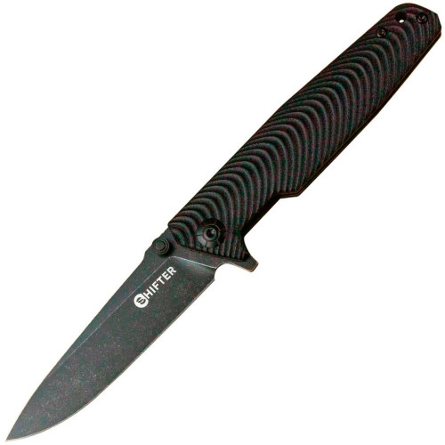 Нож Shifter by Mr. Blade Rift Black фото