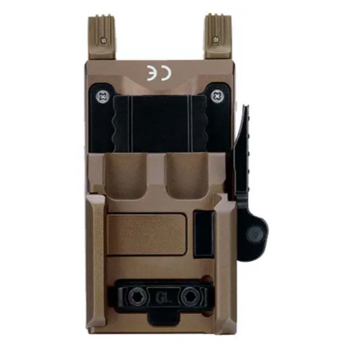 Фонарь Olight Baldr Mini green laser. Цвет - desert tan фото 8