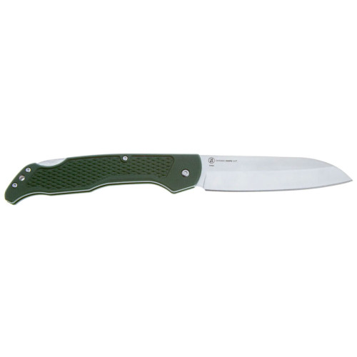 Нож складной Ontario Knife Camp Plus Chef's Green фото 2