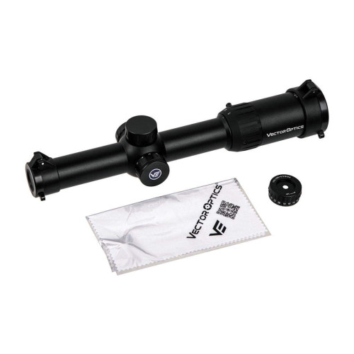 Оптичний приціл Vector Optics Constantine 1-10x24 Illum SFP фото 5