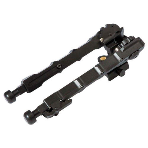 Сошки Buvele V9 на Weaver/Picatinny (высота 18.4 - 22.9 см, шарнирная база) быстросъемные фото 9