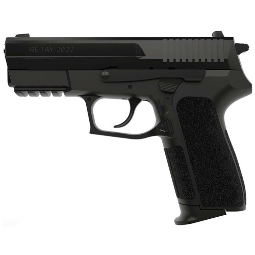 Шумовой пистолет Retay 2022 Black фото