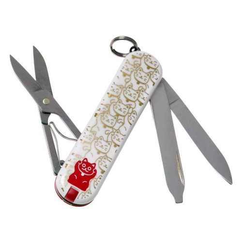 Ніж Victorinox Classic LE Lucky Cat (0.6223.L2106) фото 5
