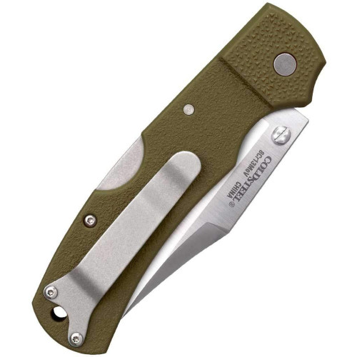 Ніж Cold Steel Double Safe Hunter OD Green фото 2