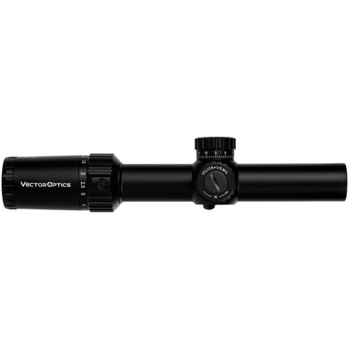 Оптичний приціл Vector Optics Taurus 1-6x24 FFP (SCFF-27) фото 2