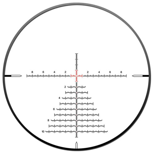 Прицел DISCOVERY Optics LHD 6-24X50SFIR FFP-L 30mm підсвічування фото 7