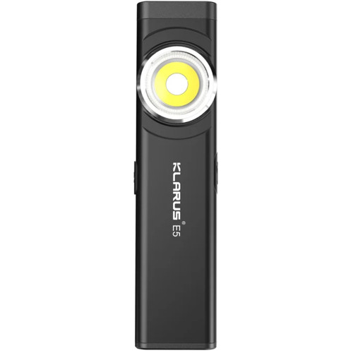 Ультратонкий фонарь Klarus E5 800 лм/450 mAh. Black фото