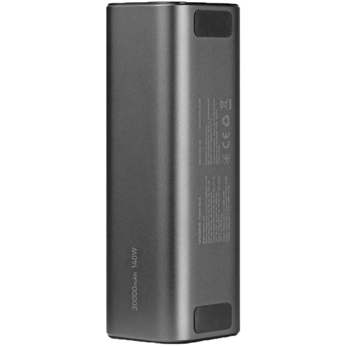 Повербанк Videx VPB-316 30000 mAh Grey фото 3