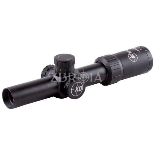 Оптичний приціл XD Precision 1.2-6x24 BDC IR фото