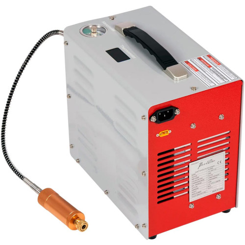 Компресор високого тиску ZBROIA Portair II PA1500S PCP 300 Bar (12v/110v/220v) з автовідключенням фото 3