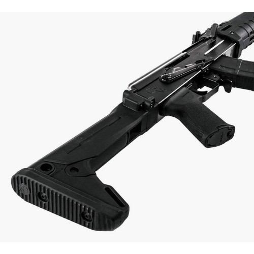 Приклад Magpul Zhukov-S Stock для АК-47/74/АКМ (штампованной версии) черный фото 9