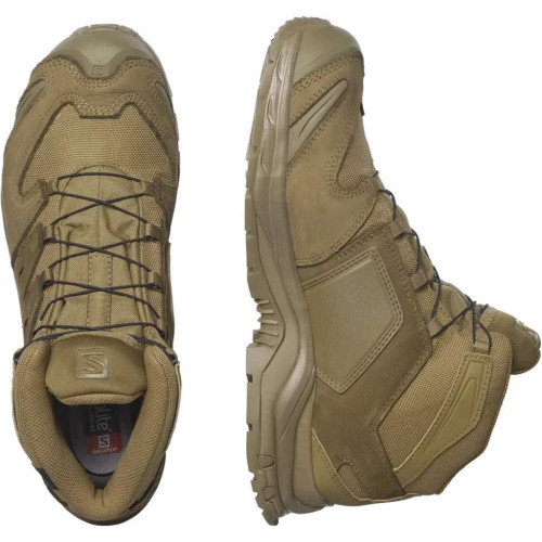 Ботинки Salomon XA Forces MID GTX (размер - 8, coyote) фото 4