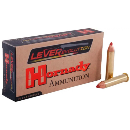 Патрон Hornady LEVERevolution кал. 45-70 GVT куля FTX маса 21.1 г/325 гран фото