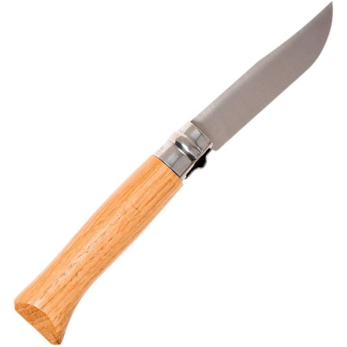 Ніж Opinel №8 Inox дуб фото 2