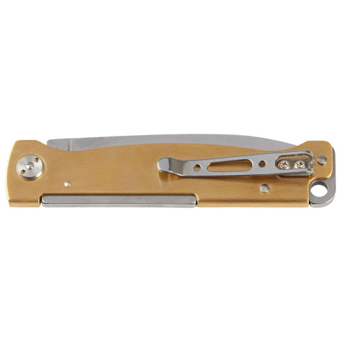 Нож складной Boker Plus Atlas Brass фото 4