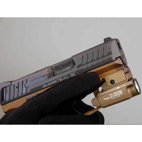 Фонарь Olight PL-Mini 2 Valkyrie. Цвет - desert tan фото 12