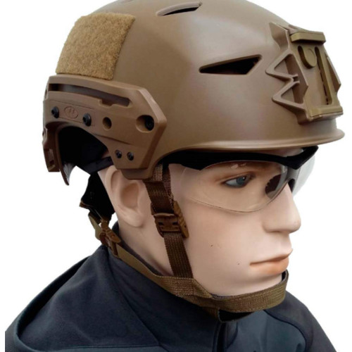 Защитные очки Swiss Eye Lancer (черный) прозрачные линзы фото 2