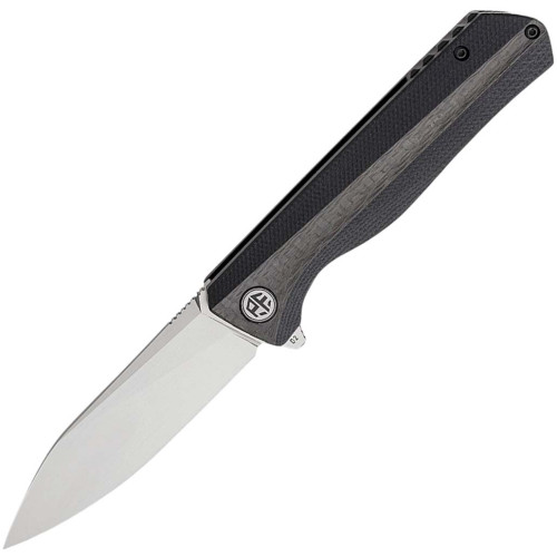 Нож Petrified Fish Forward Carbon Fiber/G10, Satin (PF818CDS) фото