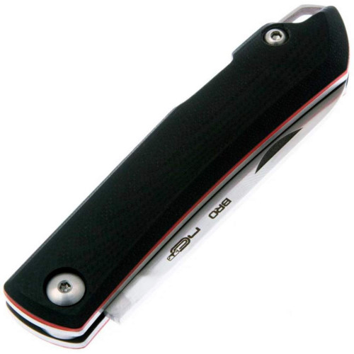 Нож N.C. Custom Bro G10 Black/Red фото 3