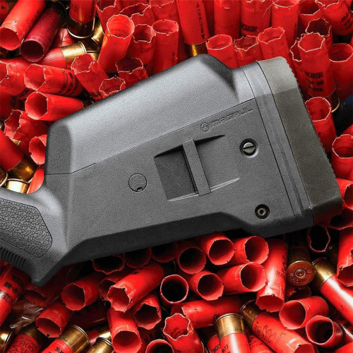 Приклад Magpul SGA Stock для  Mossberg 500/590/590A1, Maverick 88 (Stealth Gray) фото 7