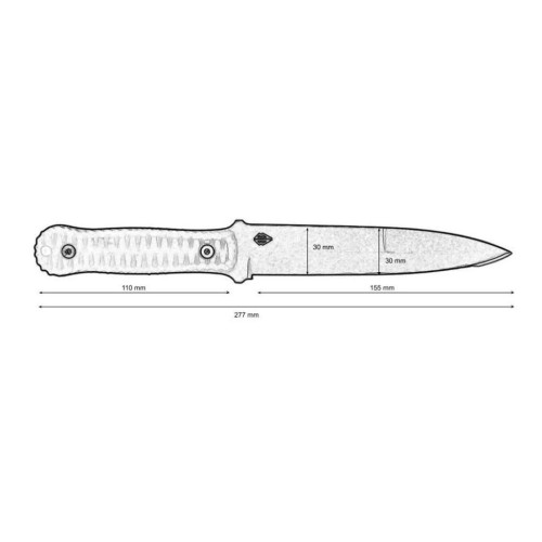 Нож Blade Brothers Knives ШТУРМОВИК фото 8