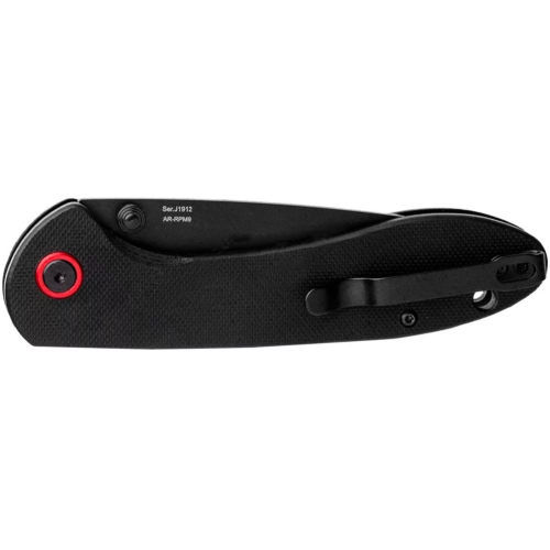 Нож CJRB Feldspar Black Blade, AR-RPM9 Steel, Black (J1912-BBK) фото 2