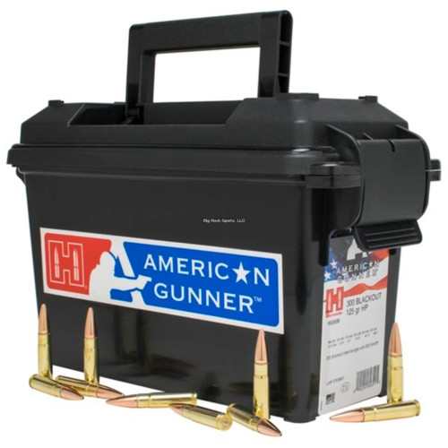 Патрон Hornady American Gunner кал. 6,5 Creedmoor пуля BTHP, масса 9.07 гр/140 гран (уп. 200 шт) фото
