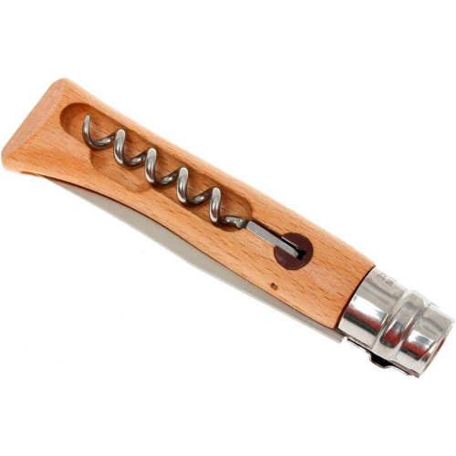 Нож Opinel Tire Bouchon №10 со штопором фото 4
