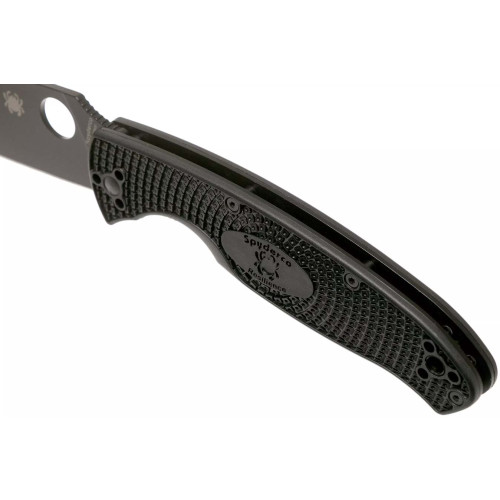 Ніж Spyderco Resilience Black Blade (C142PBBK) фото 7